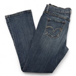 Levi’s 515 Dark Wash Bootcut Jeans | Size 4 Short | Vintage-Vibe, Y2K, Americana